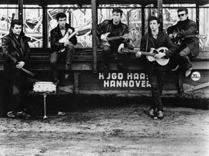 Die Beatles in hamburg